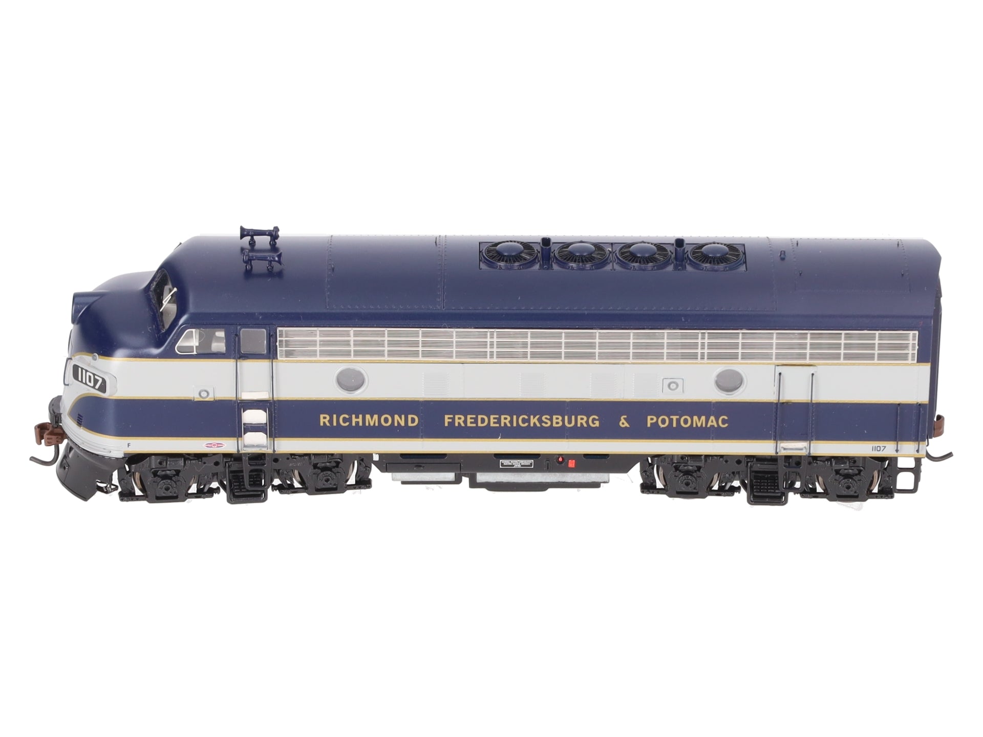 Athearn G22015 HO Scale RF&P F-7A Phase 1 Freight Diesel Locomotive #1107 LN/Box