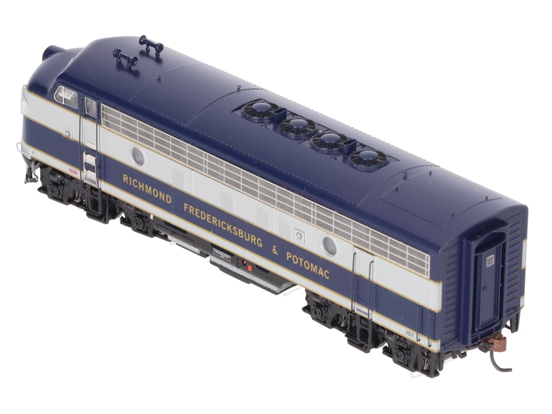 Athearn G22015 HO Scale RF&P F-7A Phase 1 Freight Diesel Locomotive #1107 LN/Box