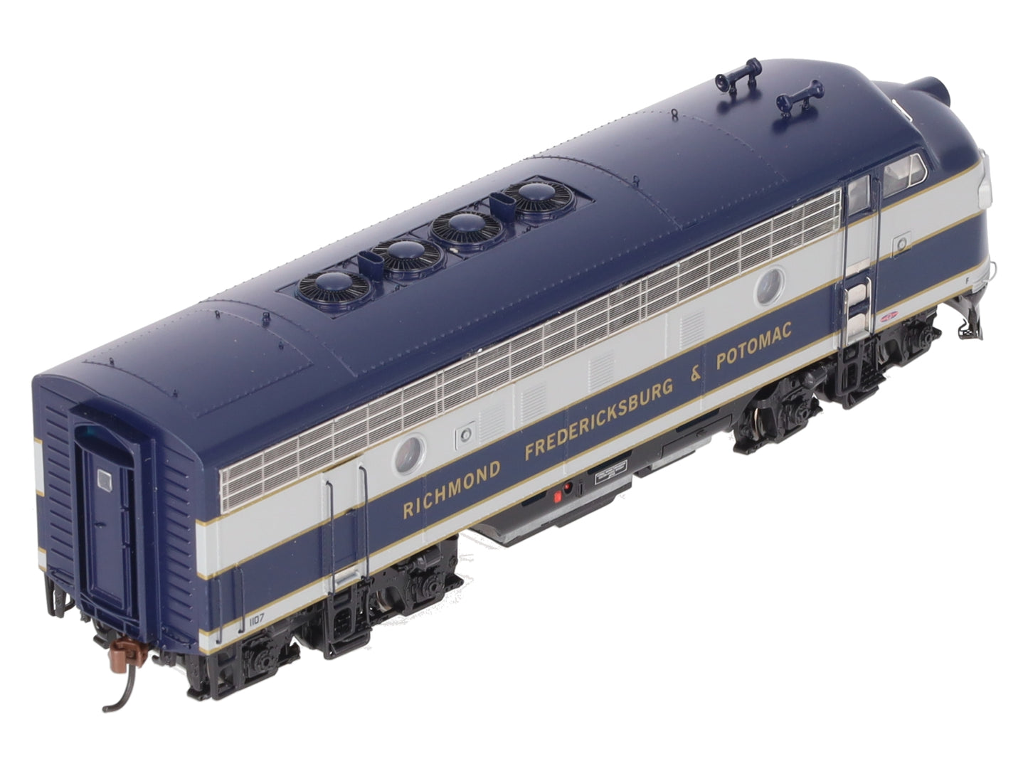 Athearn G22015 HO Scale RF&P F-7A Phase 1 Freight Diesel Locomotive #1107 LN/Box