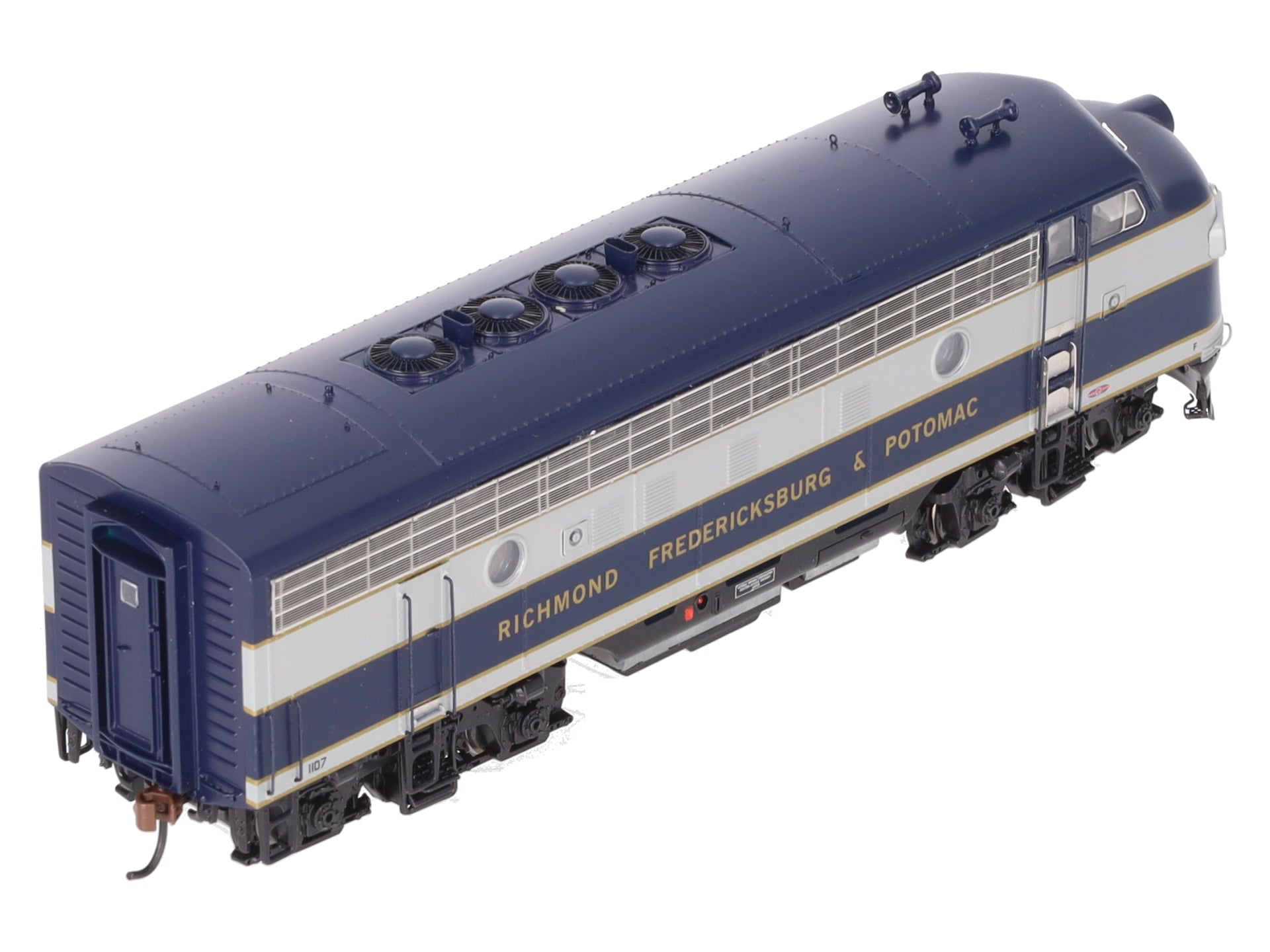 Athearn G22015 HO Scale RF&P F-7A Phase 1 Freight Diesel Locomotive #1107 LN/Box