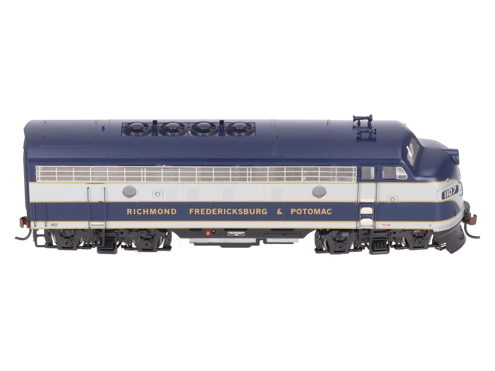 Athearn G22015 HO Scale RF&P F-7A Phase 1 Freight Diesel Locomotive #1107 LN/Box