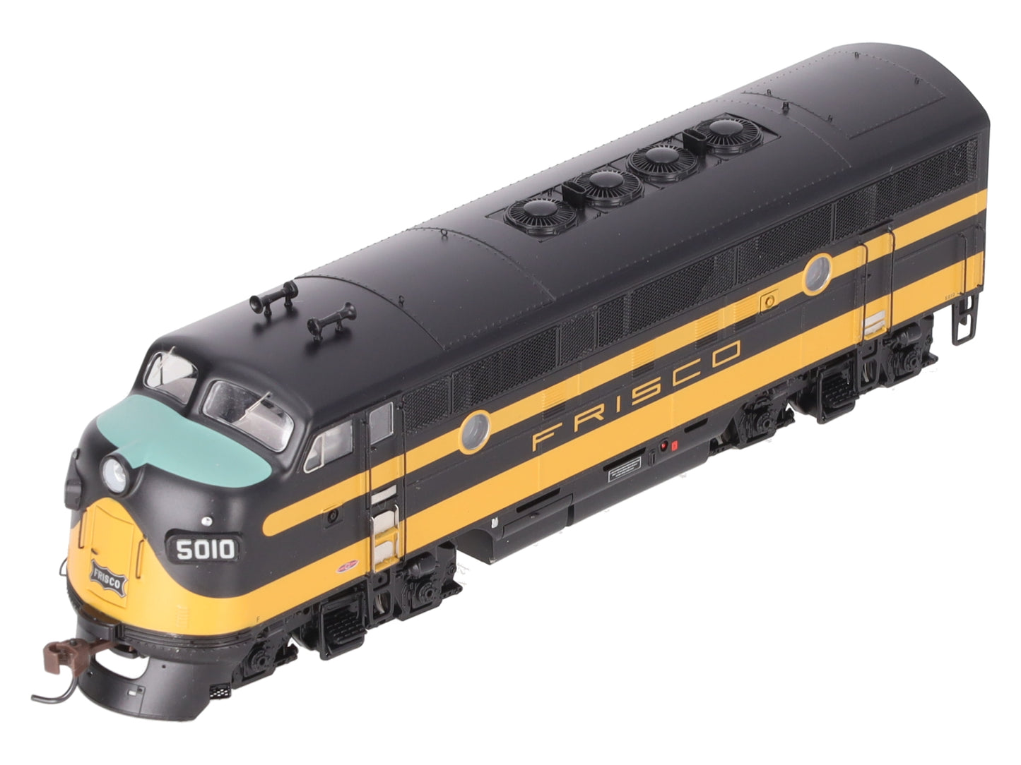 Athearn G2018 HO Scale Frisco F-3A Phase 2 Diesel Locomotive #5010 LN/Box