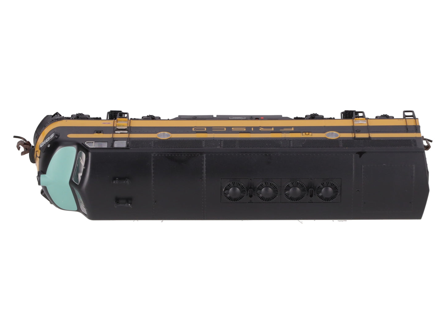 Athearn G2018 HO Scale Frisco F-3A Phase 2 Diesel Locomotive #5010 LN/Box