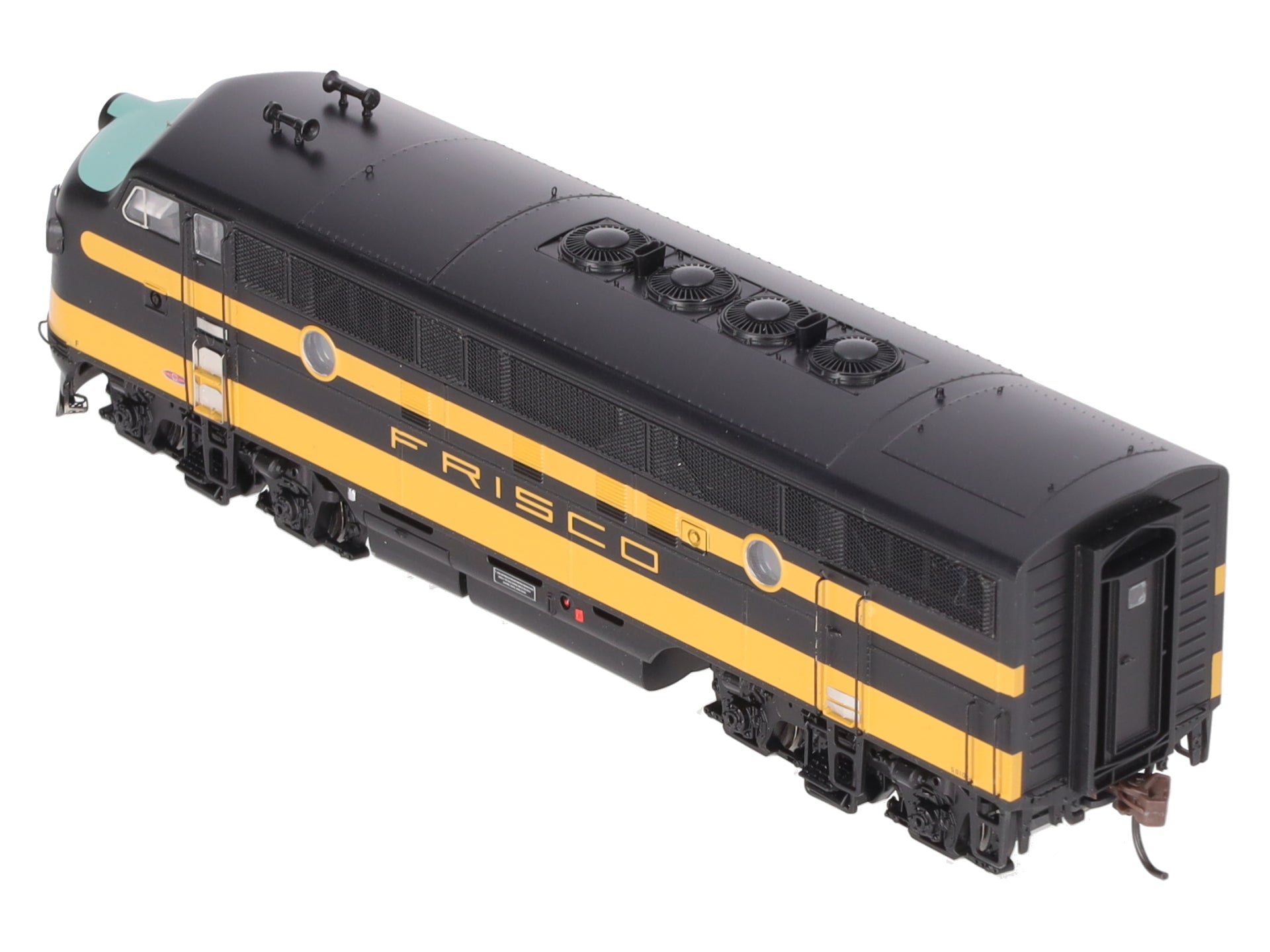 Athearn G2018 HO Scale Frisco F-3A Phase 2 Diesel Locomotive #5010 LN/Box