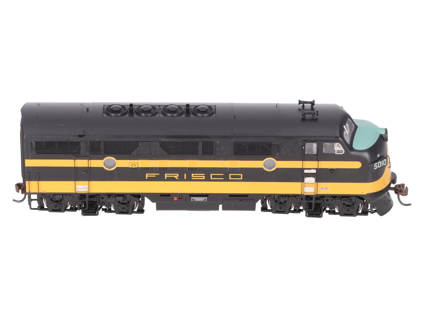 Athearn G2018 HO Scale Frisco F-3A Phase 2 Diesel Locomotive #5010 LN/Box