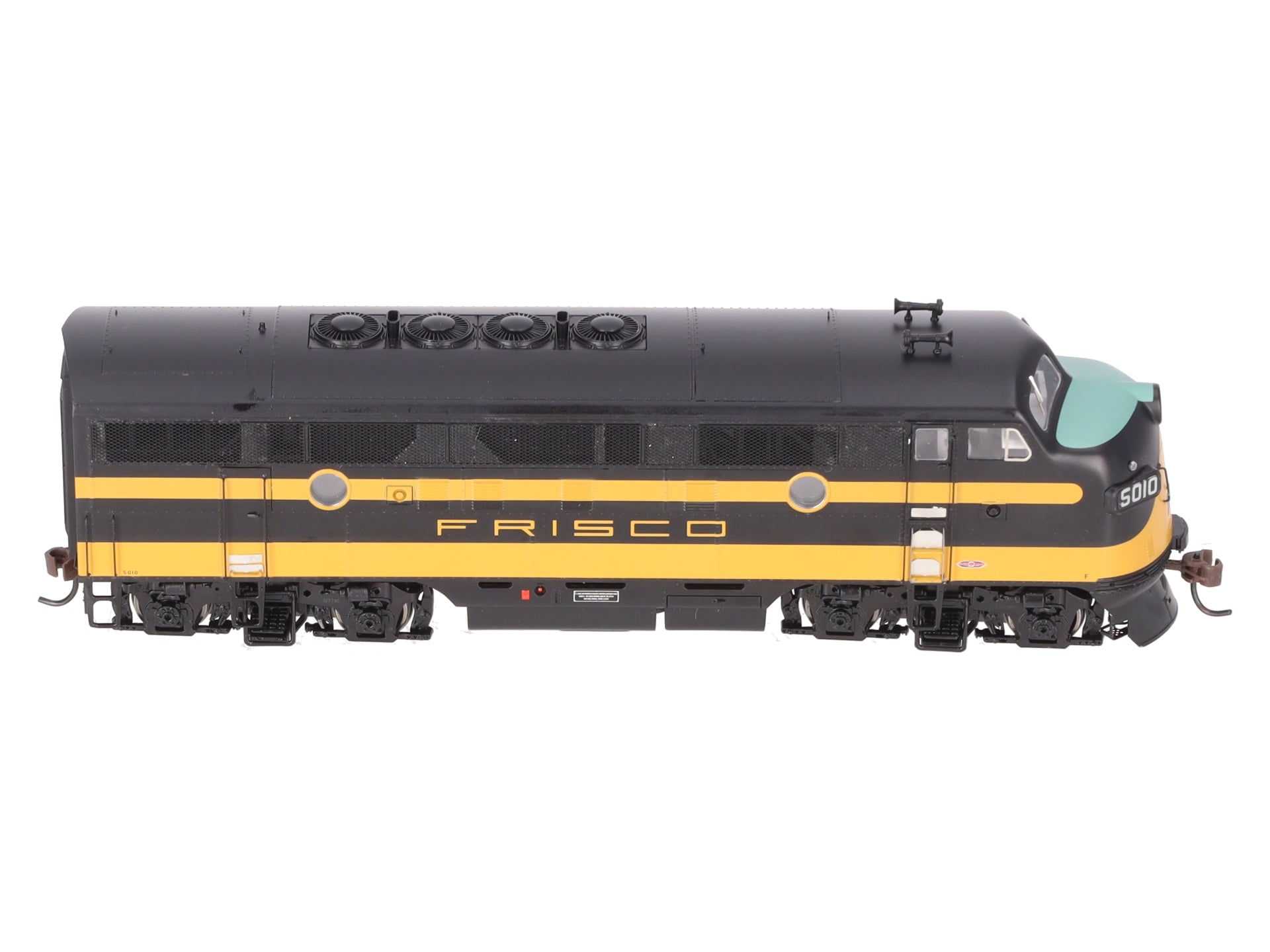 Athearn G2018 HO Scale Frisco F-3A Phase 2 Diesel Locomotive #5010 LN/Box