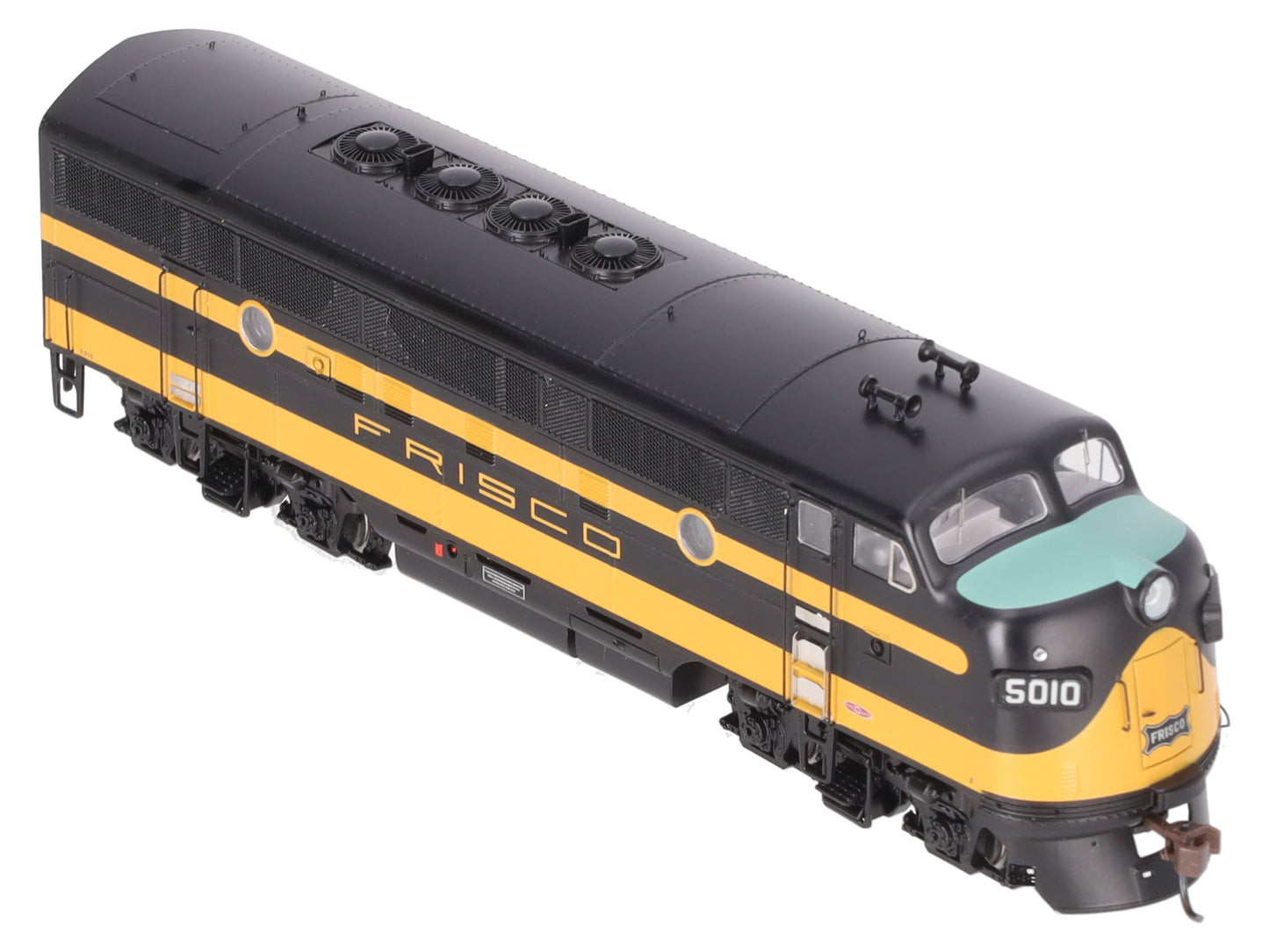 Athearn G2018 HO Scale Frisco F-3A Phase 2 Diesel Locomotive #5010 LN/Box