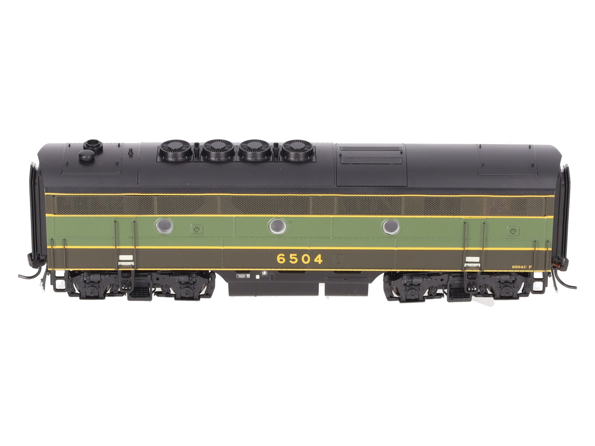 Broadway Limited 8174 HO NP EMD F3 B Diesel Locomotive Sound/DC/DCC #6504C