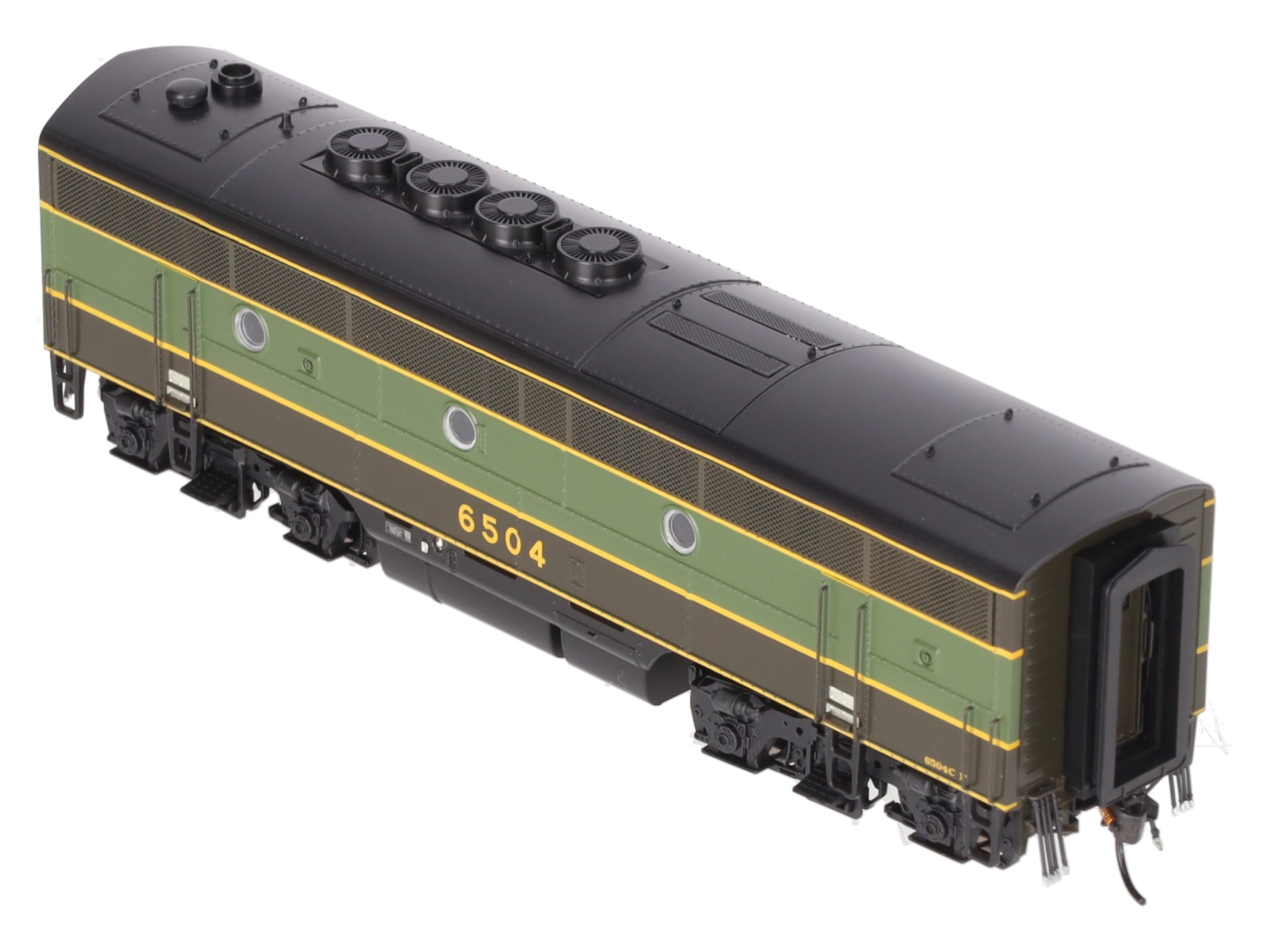 Broadway Limited 8174 HO NP EMD F3 B Diesel Locomotive Sound/DC/DCC #6504C LN/Box