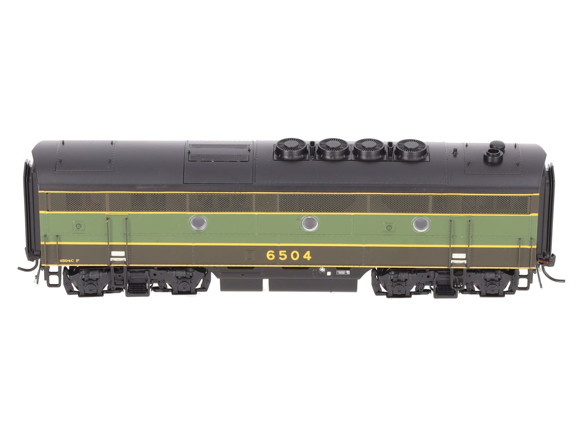 Broadway Limited 8174 HO NP EMD F3 B Diesel Locomotive Sound/DC/DCC #6504C