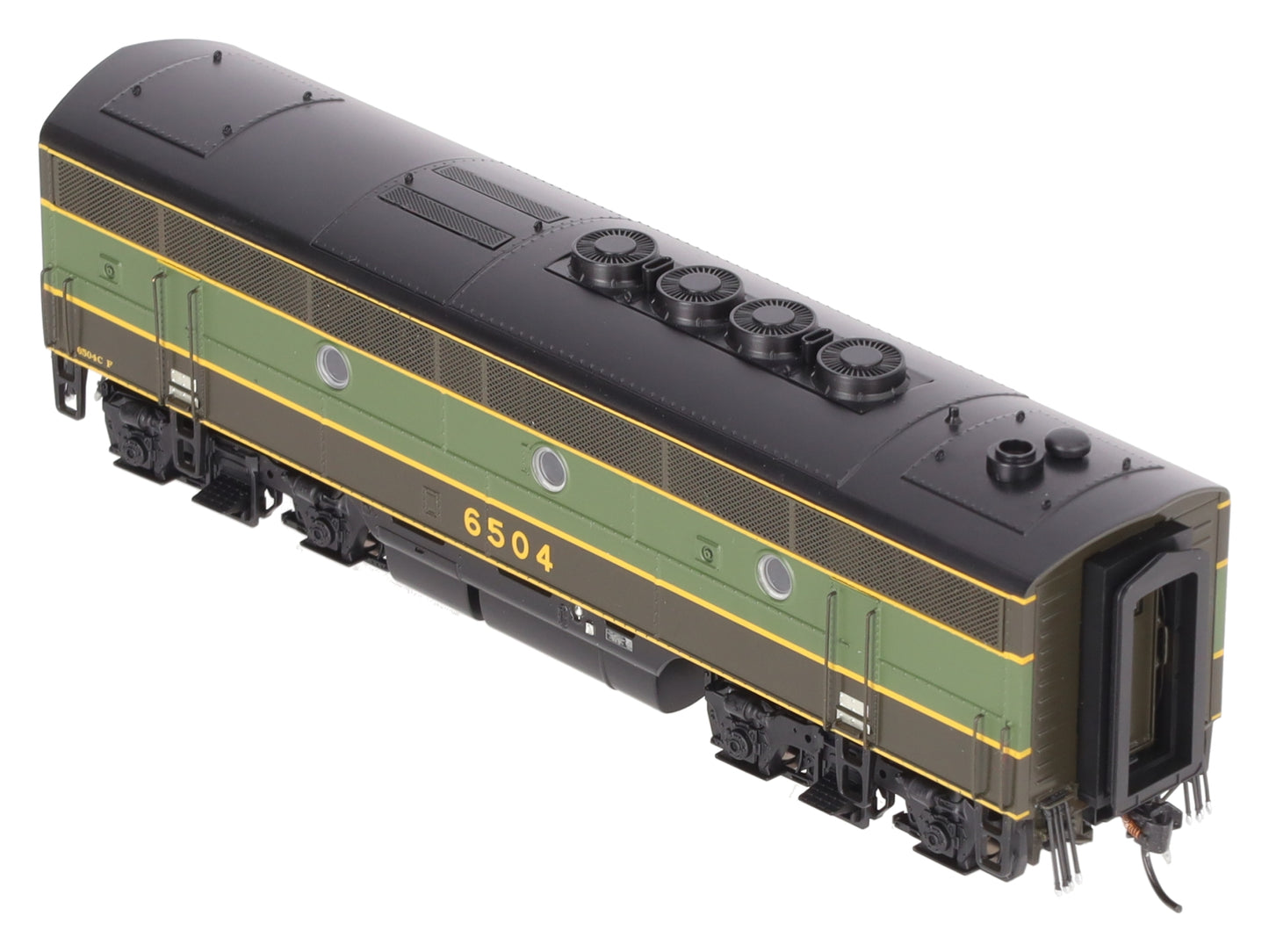 Broadway Limited 8174 HO NP EMD F3 B Diesel Locomotive Sound/DC/DCC #6504C LN/Box