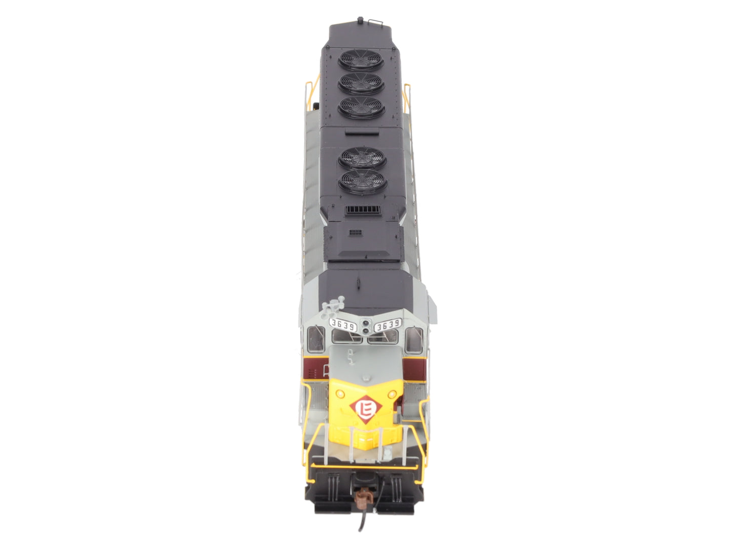 Athearn G03639 HO EL/Fundrazr SDP45 Diesel Locomotive with DCC & Sound #3639 LN/Box