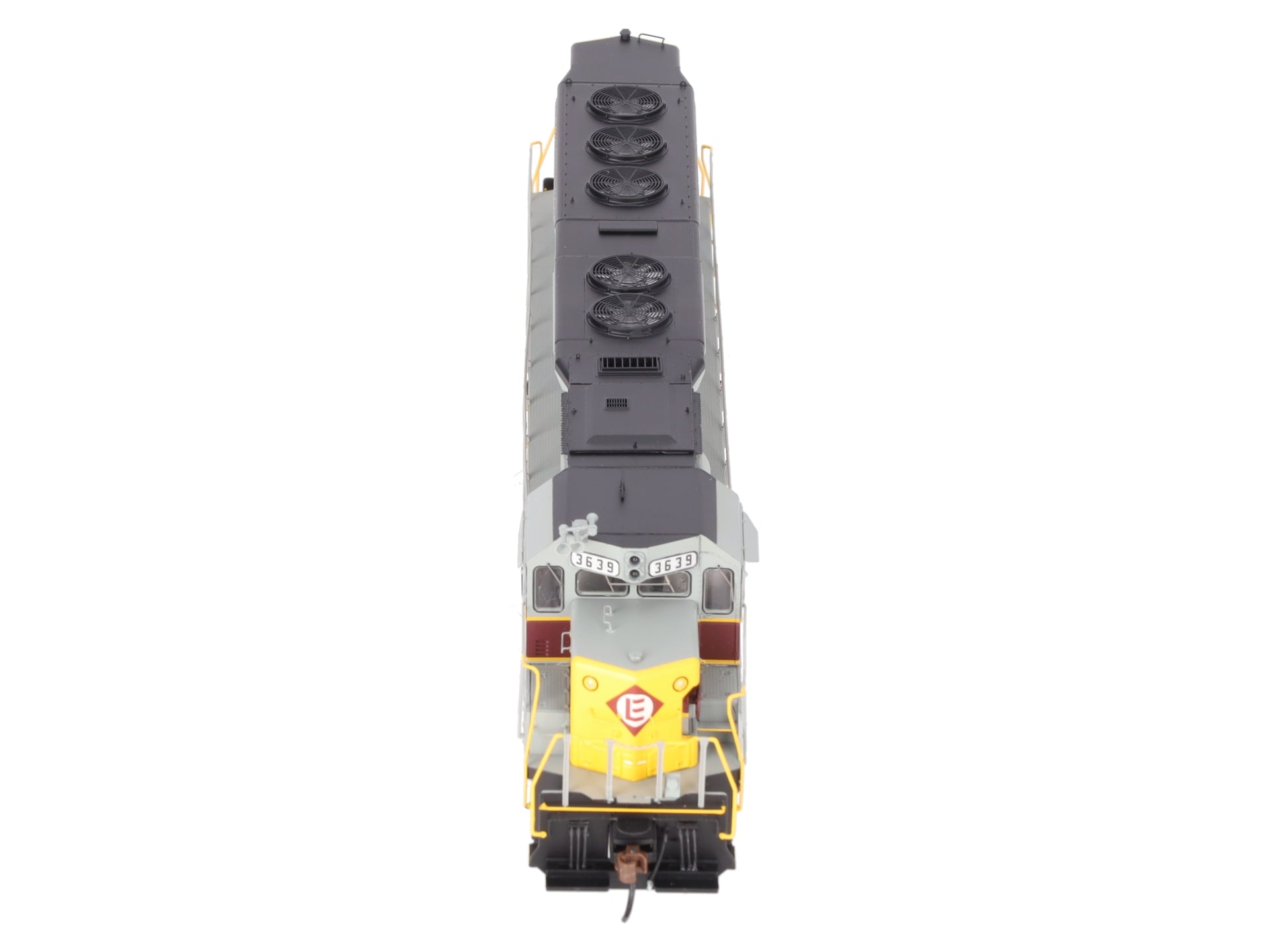 Athearn G03639 HO EL/Fundrazr SDP45 Diesel Locomotive with DCC & Sound #3639 LN/Box