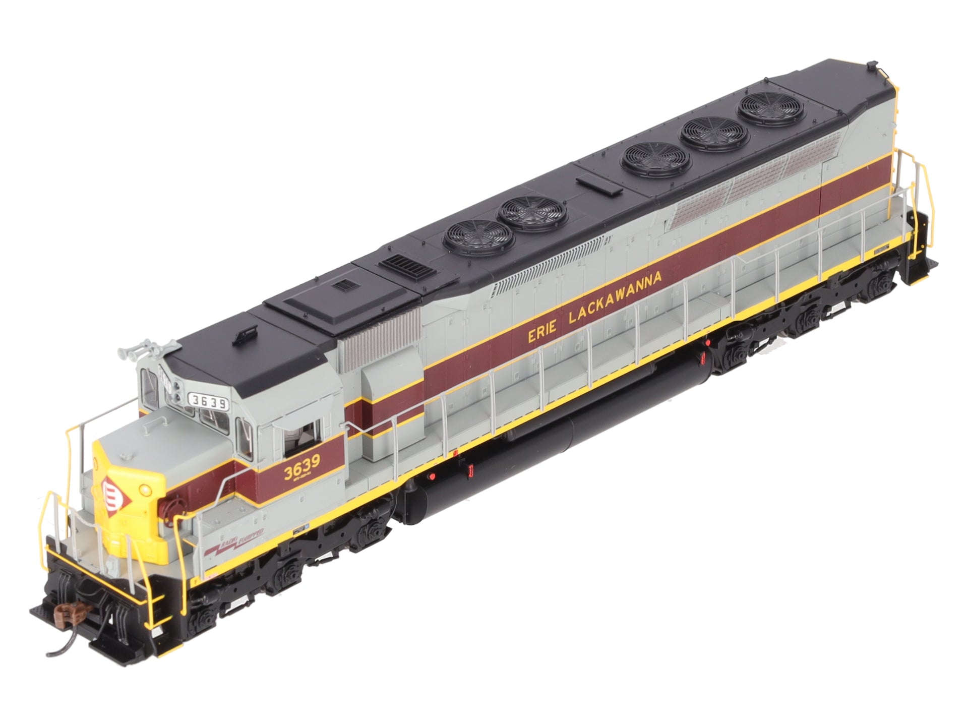 Athearn G03639 HO EL/Fundrazr SDP45 Diesel Locomotive with DCC & Sound #3639 LN/Box