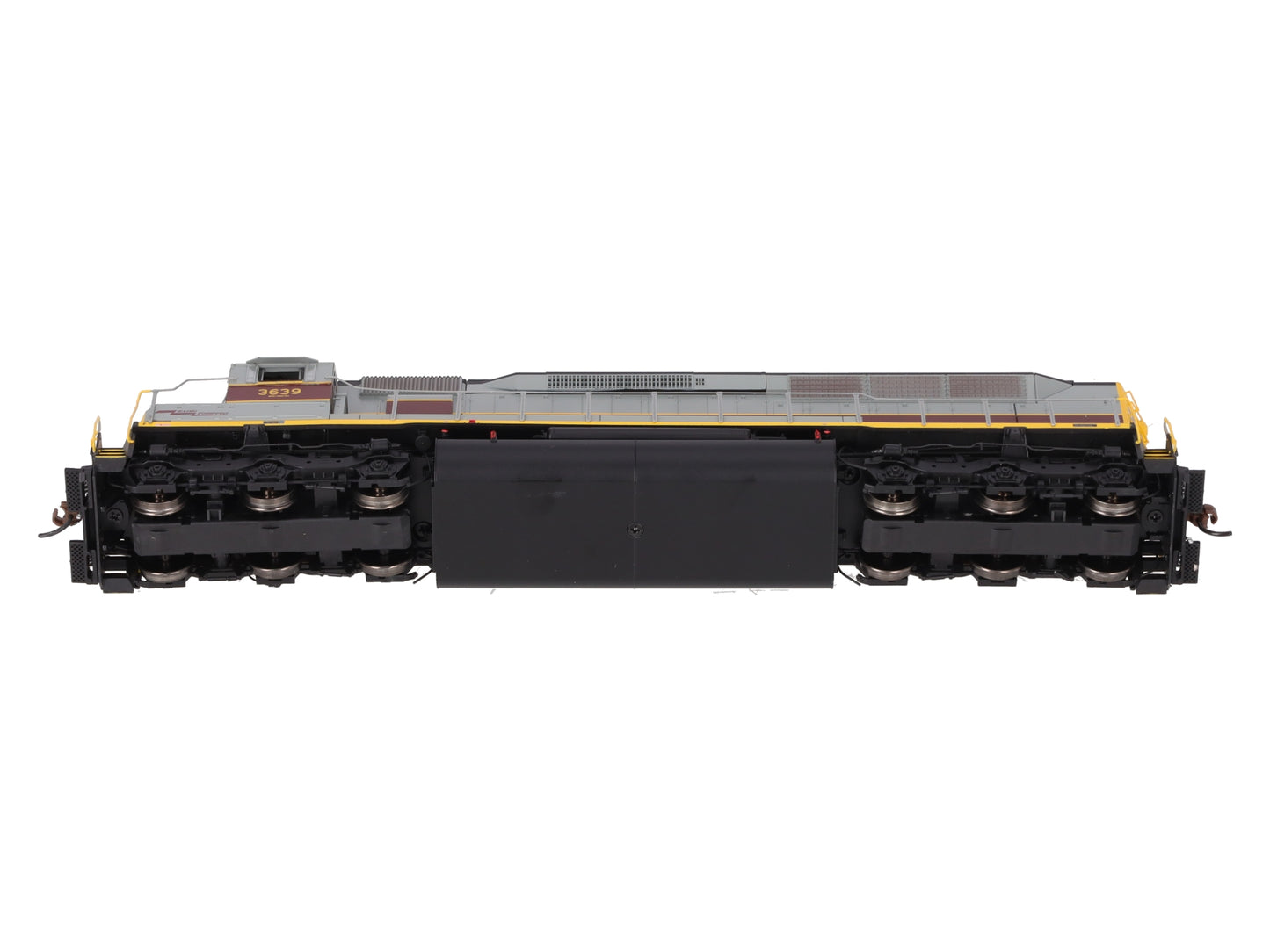 Athearn G03639 HO EL/Fundrazr SDP45 Diesel Locomotive with DCC & Sound #3639 LN/Box