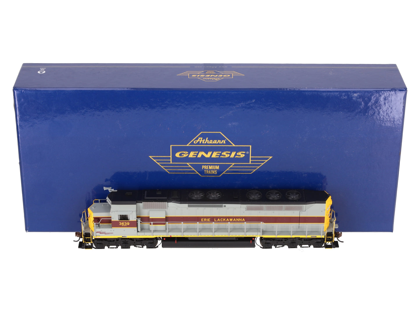 Athearn G03639 HO EL/Fundrazr SDP45 Diesel Locomotive with DCC & Sound #3639 LN/Box