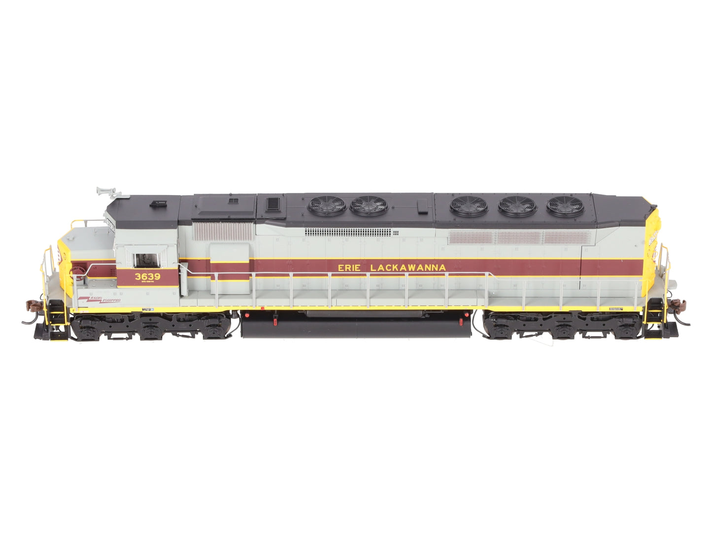 Athearn G03639 HO EL/Fundrazr SDP45 Diesel Locomotive with DCC & Sound #3639 LN/Box