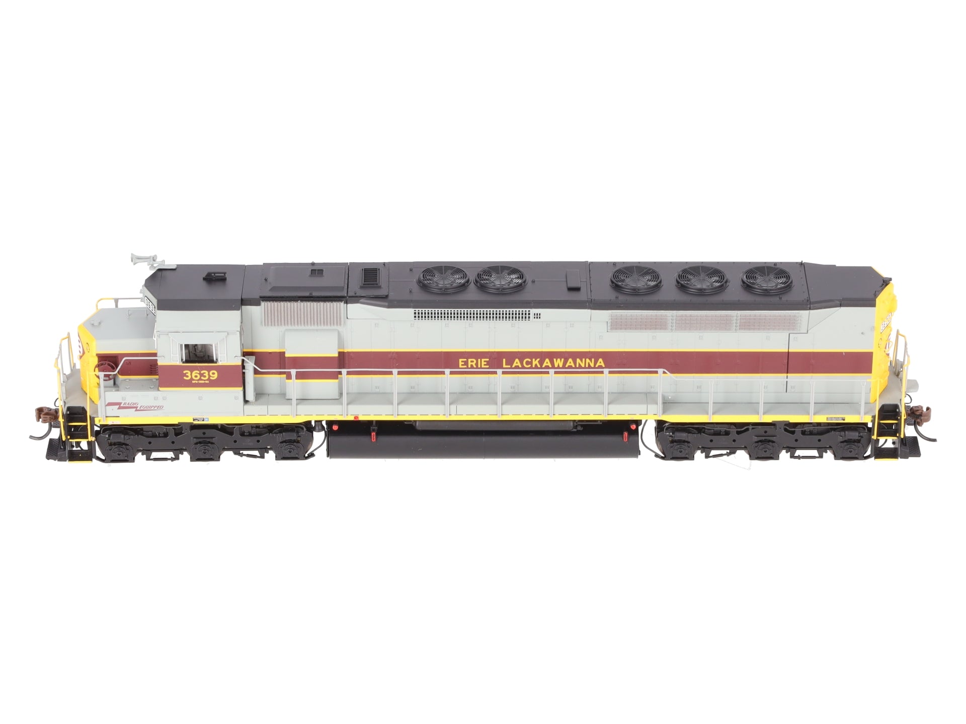 Athearn G03639 HO EL/Fundrazr SDP45 Diesel Locomotive with DCC & Sound #3639 LN/Box