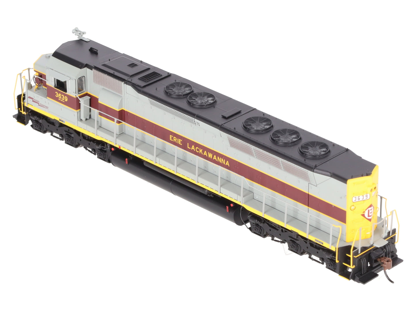 Athearn G03639 HO EL/Fundrazr SDP45 Diesel Locomotive with DCC & Sound #3639 LN/Box