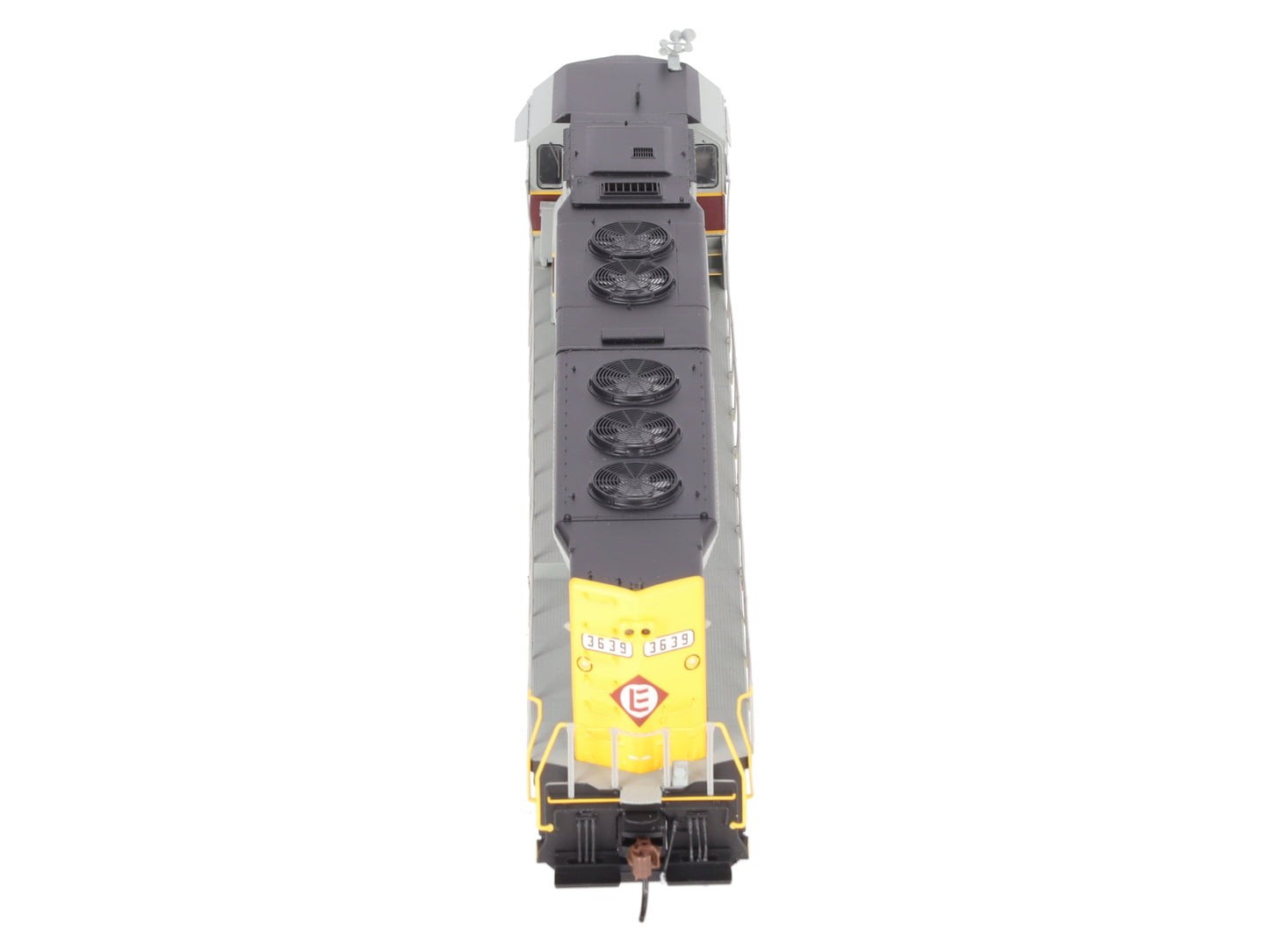 Athearn G03639 HO EL/Fundrazr SDP45 Diesel Locomotive with DCC & Sound #3639 LN/Box