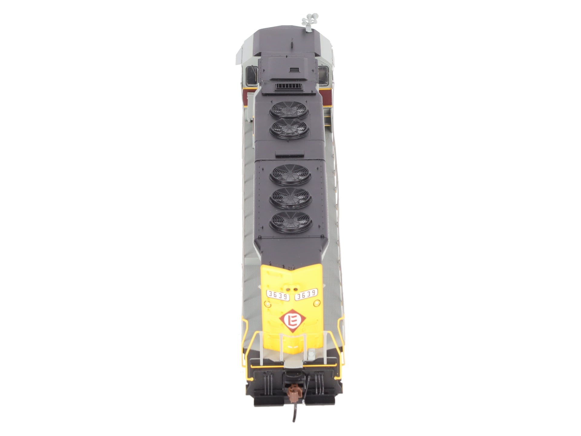 Athearn G03639 HO EL/Fundrazr SDP45 Diesel Locomotive with DCC & Sound #3639 LN/Box