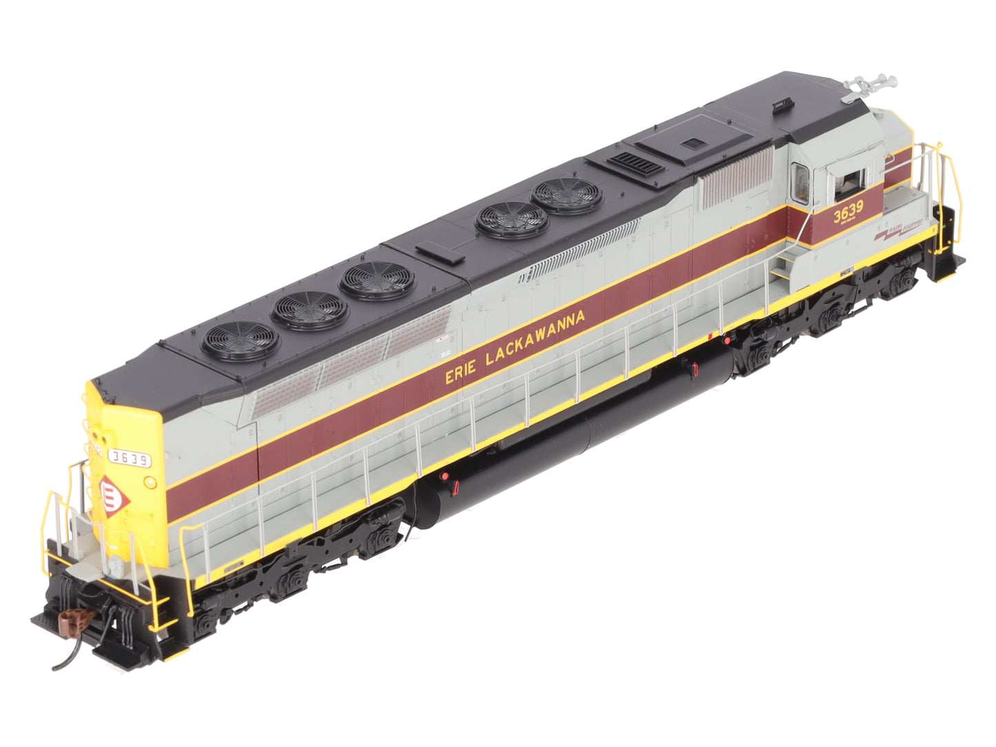 Athearn G03639 HO EL/Fundrazr SDP45 Diesel Locomotive with DCC & Sound #3639 LN/Box