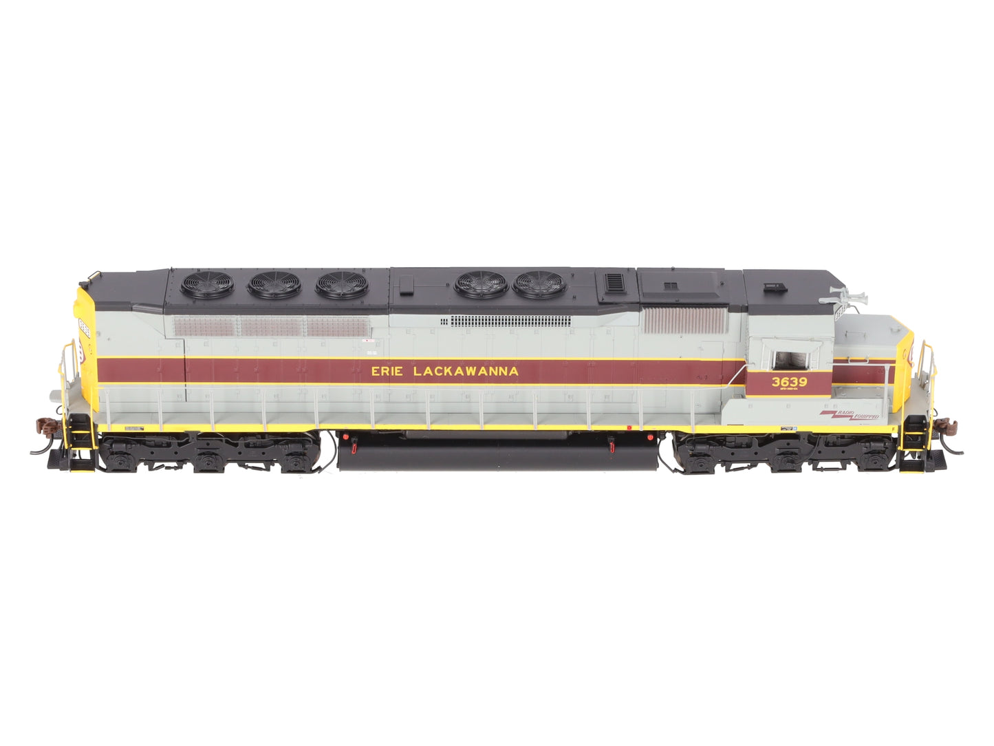 Athearn G03639 HO EL/Fundrazr SDP45 Diesel Locomotive with DCC & Sound #3639 LN/Box