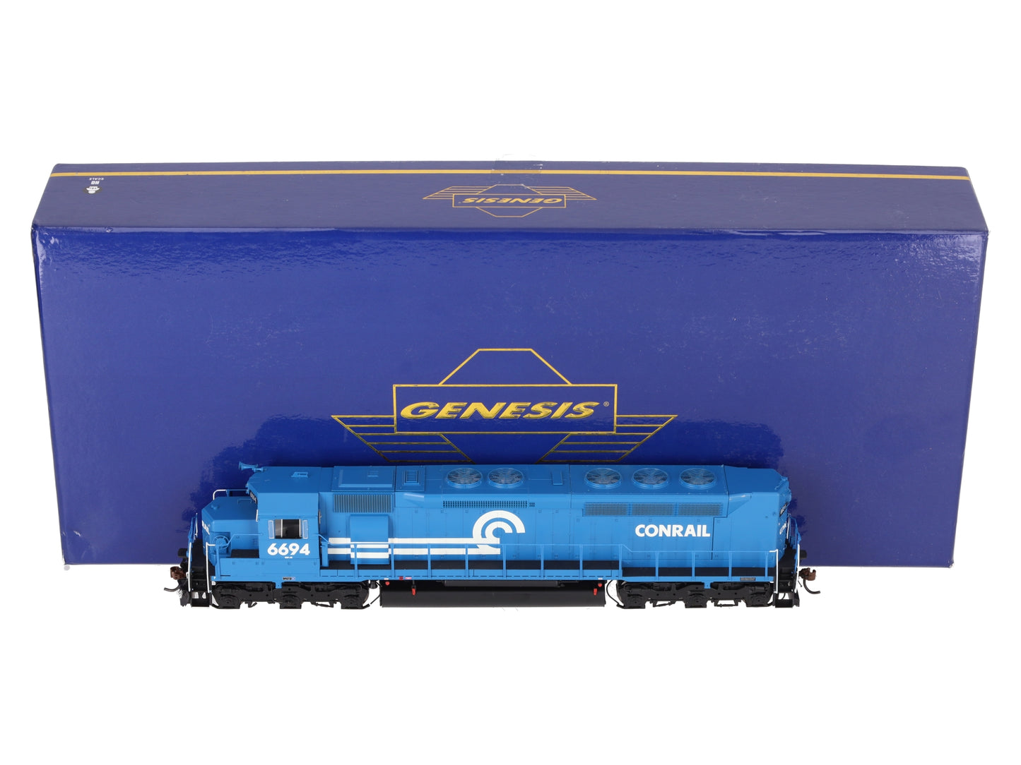 Athearn G63649 HO Scale Conrail SDP45 Diesel Locomotive w/DCC & Sound #6694 LN/Box