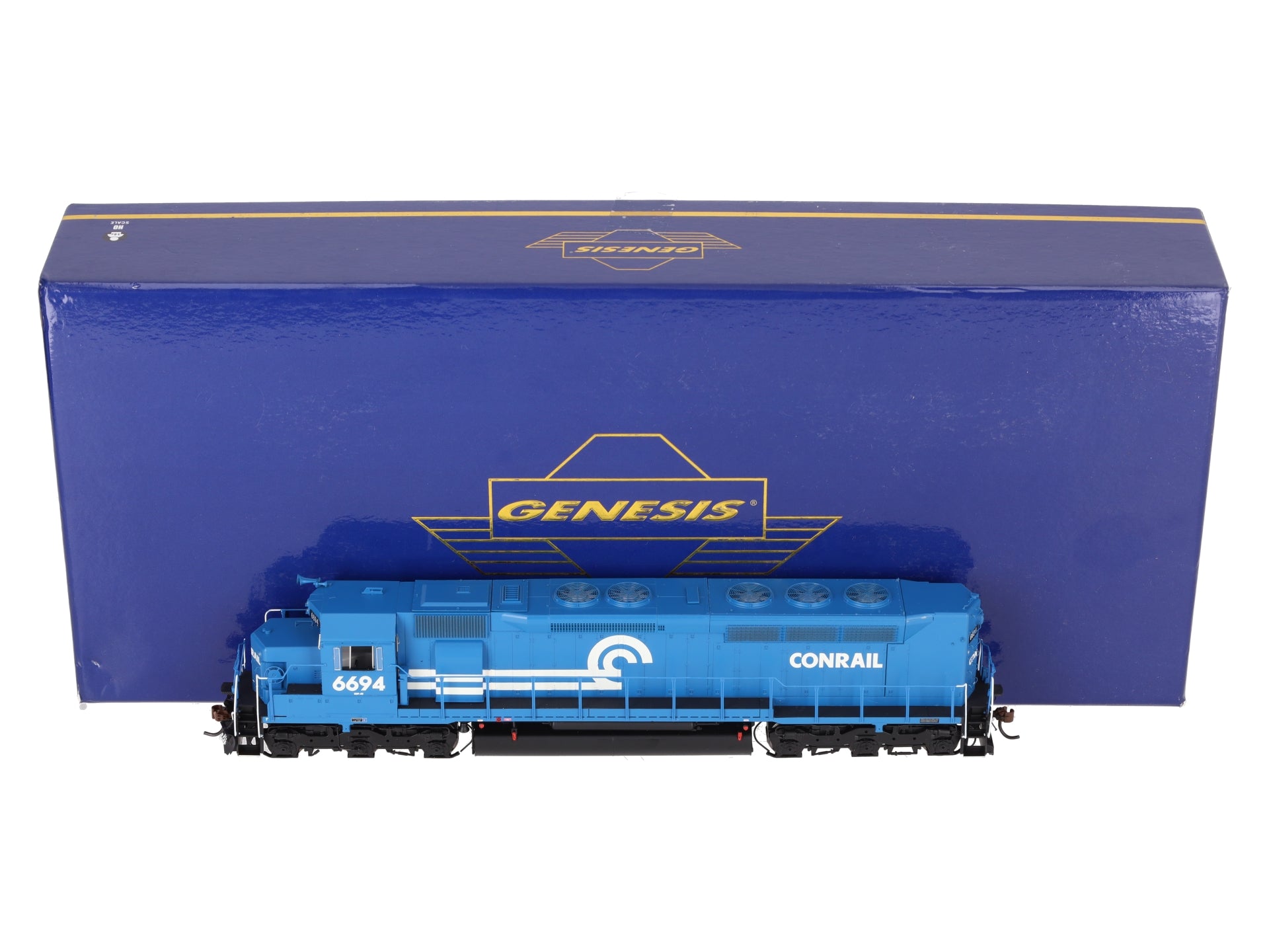 Athearn G63649 HO Scale Conrail SDP45 Diesel Locomotive w/DCC & Sound #6694 LN/Box