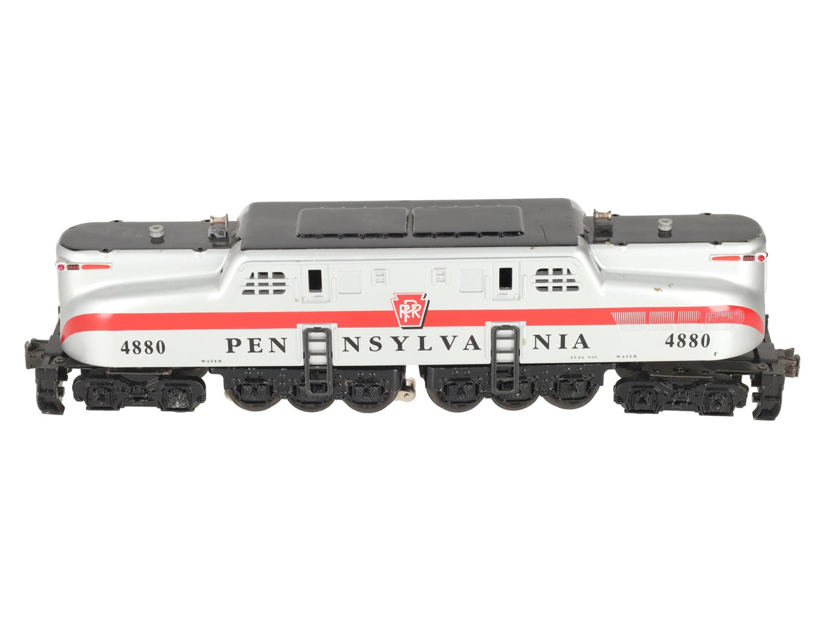 Williams 4880 O Gauge Pennsylvania GG-1 Dummy Locomotive #4880 VG