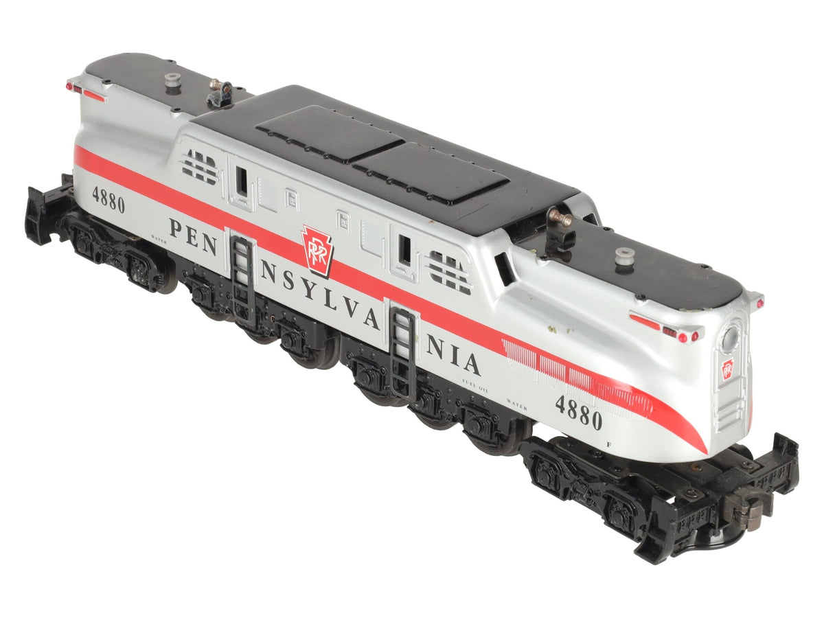 Williams 4880 O Gauge Pennsylvania GG-1 Dummy Locomotive #4880 VG