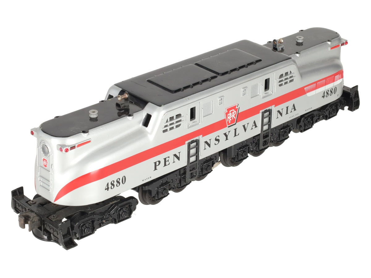 Williams 4880 O Gauge Pennsylvania GG-1 Dummy Locomotive #4880 VG