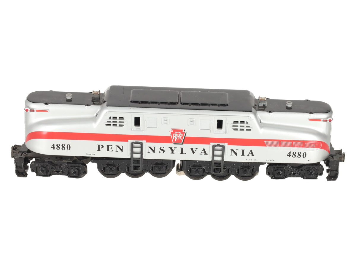 Williams 4880 O Gauge Pennsylvania GG-1 Dummy Locomotive #4880 VG
