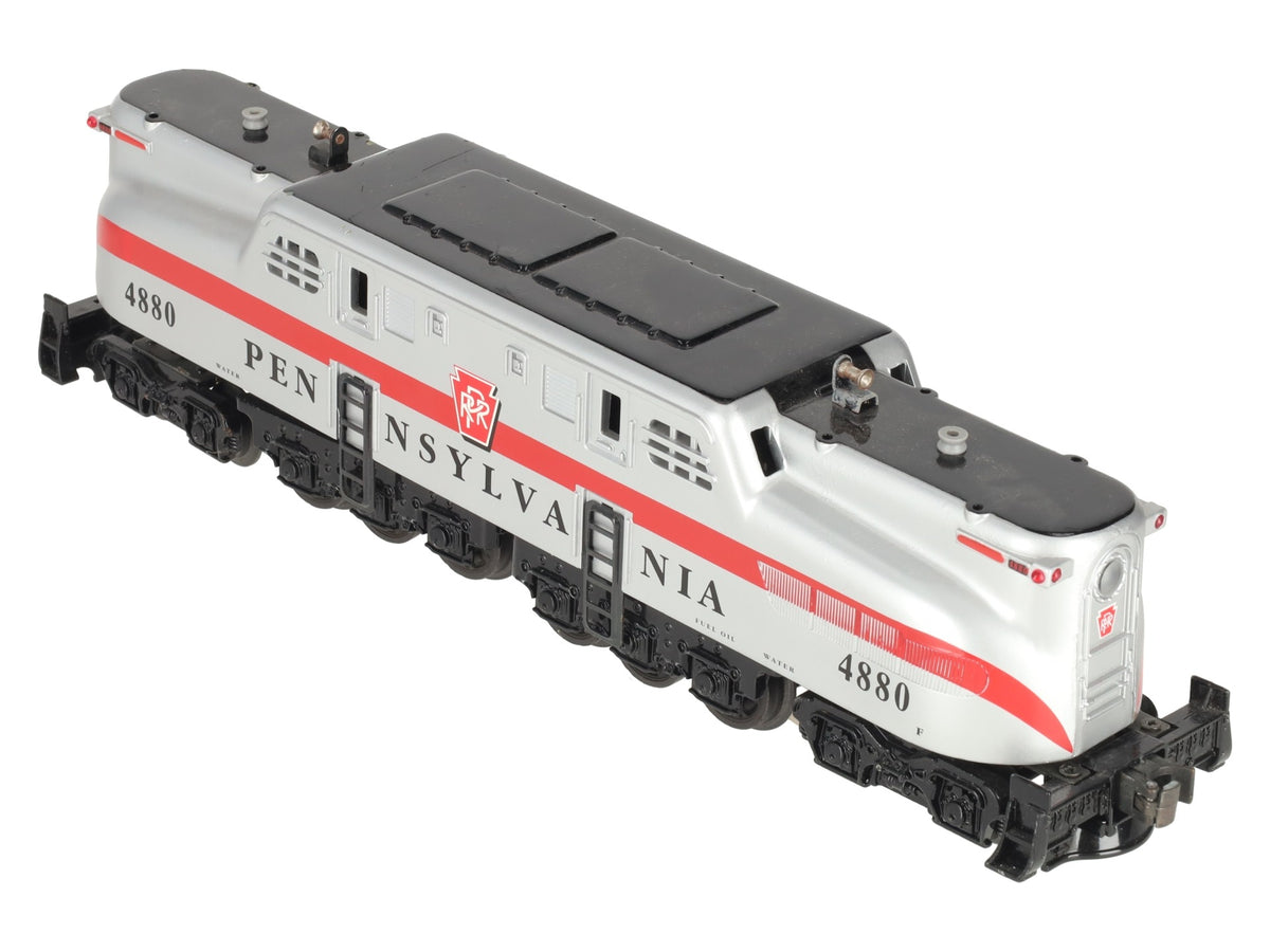 Williams 4880 O Gauge Pennsylvania GG-1 Dummy Locomotive #4880 VG