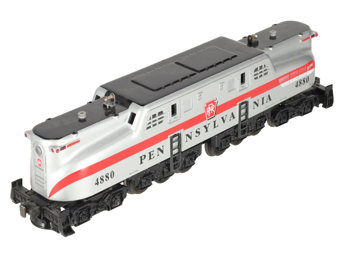 Williams 4880 O Gauge Pennsylvania GG-1 Dummy Locomotive #4880 VG