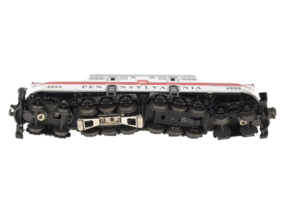 Williams 4880 O Gauge Pennsylvania GG-1 Dummy Locomotive #4880 VG