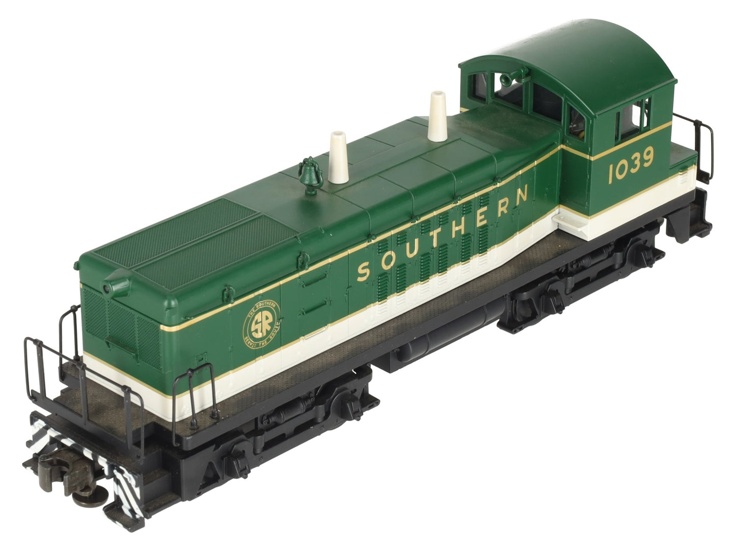 MTH 30-2157-0 Southern NW-2 Diesel Switcher w/Horn #1039 EX/Box