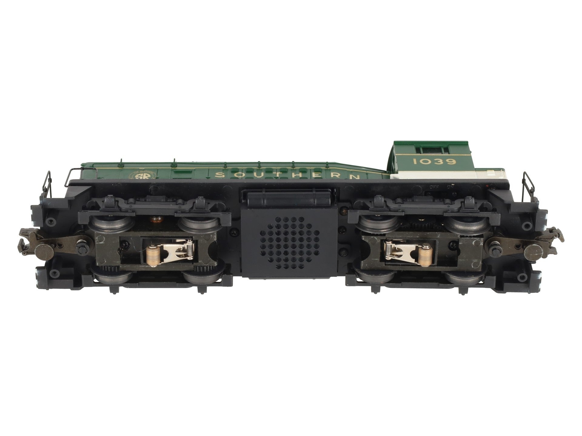 MTH 30-2157-0 Southern NW-2 Diesel Switcher w/Horn #1039 EX/Box