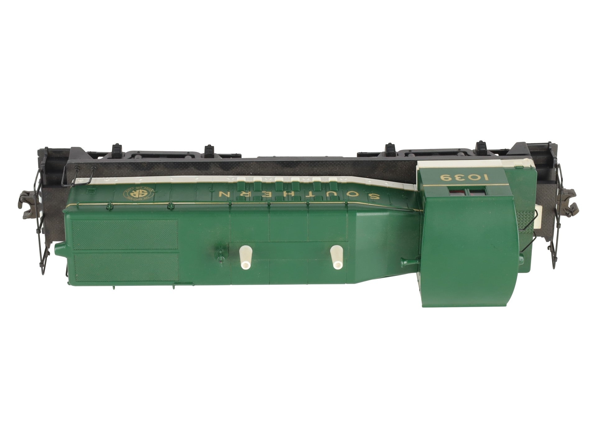 MTH 30-2157-0 Southern NW-2 Diesel Switcher w/Horn #1039 EX/Box