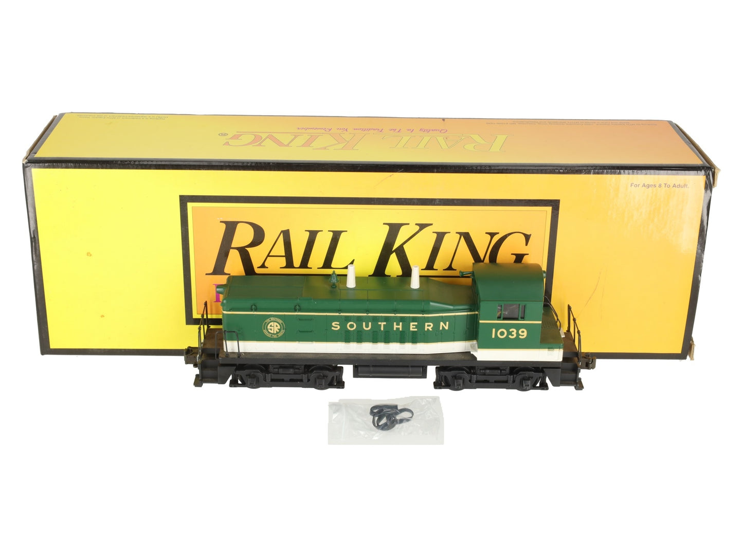 MTH 30-2157-0 Southern NW-2 Diesel Switcher w/Horn #1039 EX/Box