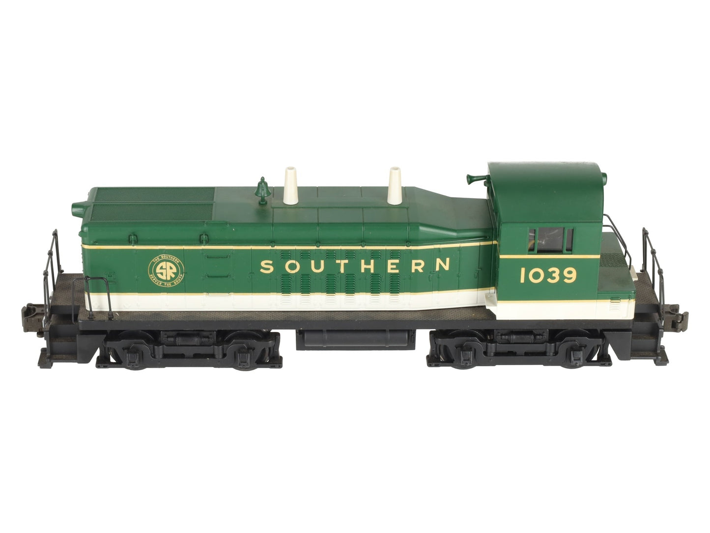 MTH 30-2157-0 Southern NW-2 Diesel Switcher w/Horn #1039 EX/Box