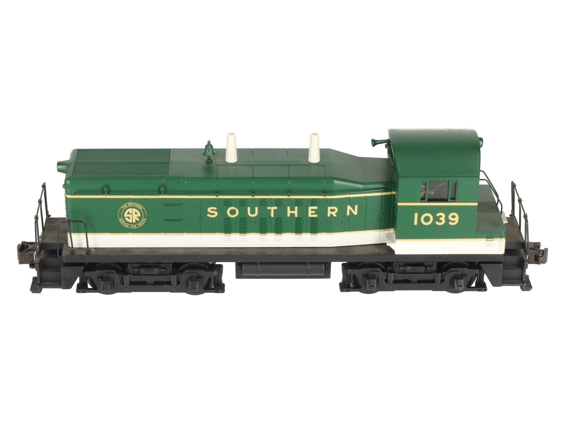MTH 30-2157-0 Southern NW-2 Diesel Switcher w/Horn #1039 EX/Box