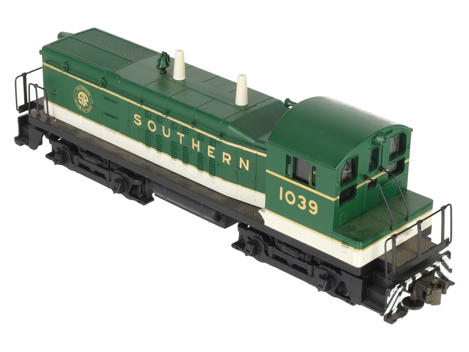 MTH 30-2157-0 Southern NW-2 Diesel Switcher w/Horn #1039 EX/Box