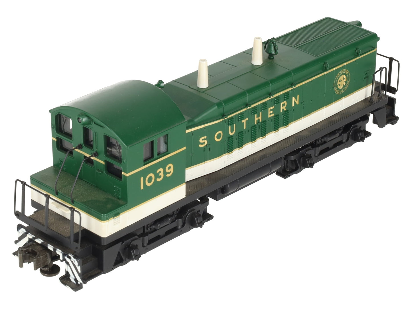MTH 30-2157-0 Southern NW-2 Diesel Switcher w/Horn #1039 EX/Box