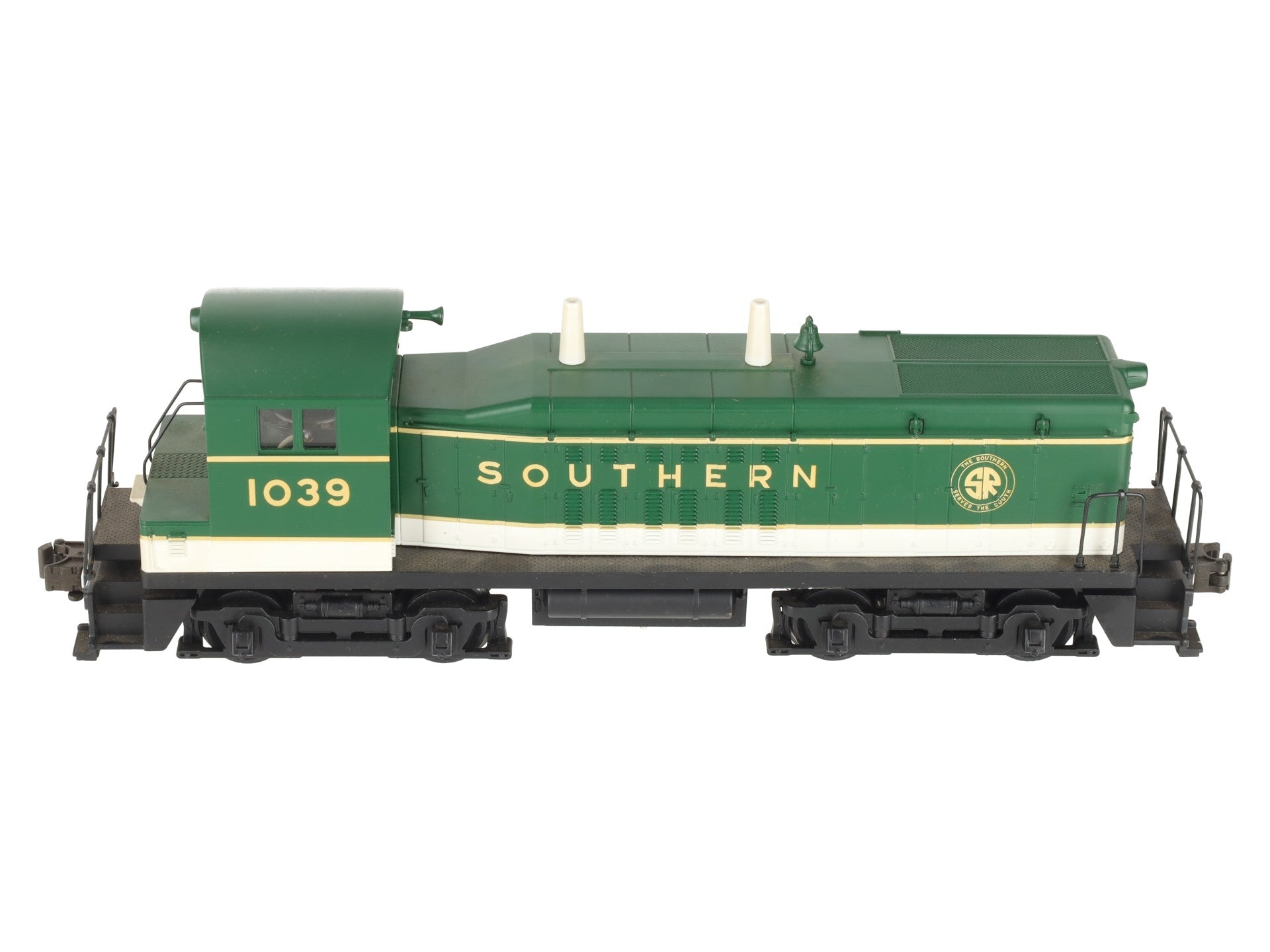 MTH 30-2157-0 Southern NW-2 Diesel Switcher w/Horn #1039 EX/Box
