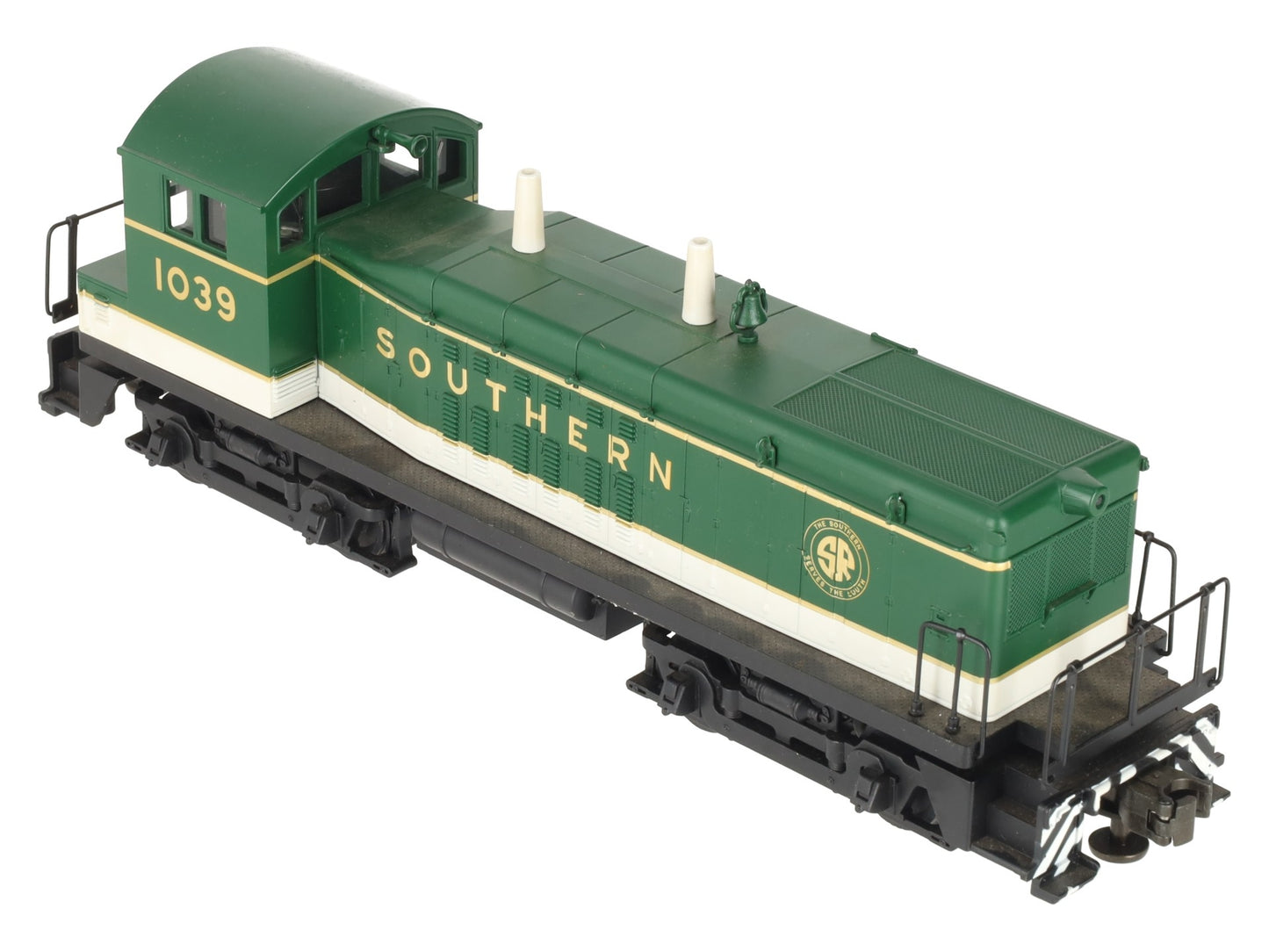 MTH 30-2157-0 Southern NW-2 Diesel Switcher w/Horn #1039 EX/Box