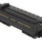 Lionel 6-28088 O Gauge Norfolk & Western A Class Auxiliary Water Tender #160207 EX