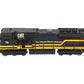 MTH 30-4053-1 O Gauge Caterpillar RailKing SD90-MAC Diesel Locomotive w/PS2 VG
