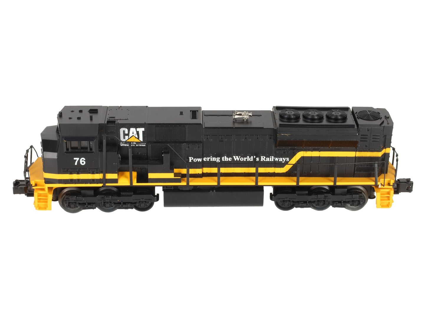 MTH 30-4053-1 O Gauge Caterpillar RailKing SD90-MAC Diesel Locomotive w/PS2 VG