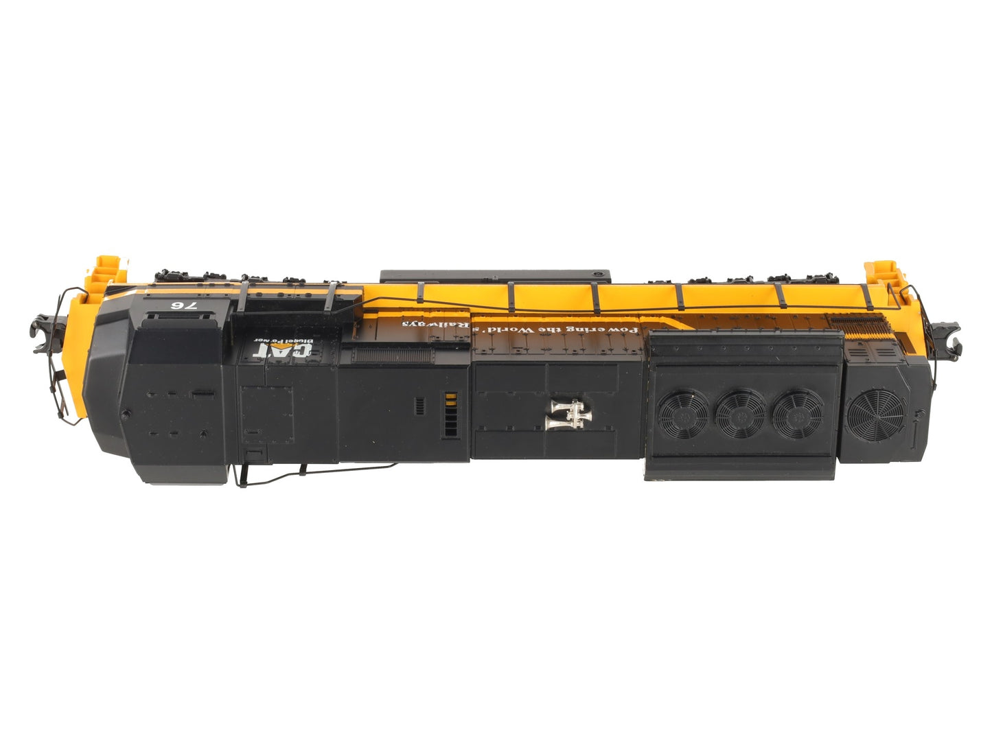 MTH 30-4053-1 O Gauge Caterpillar RailKing SD90-MAC Diesel Locomotive w/PS2 VG